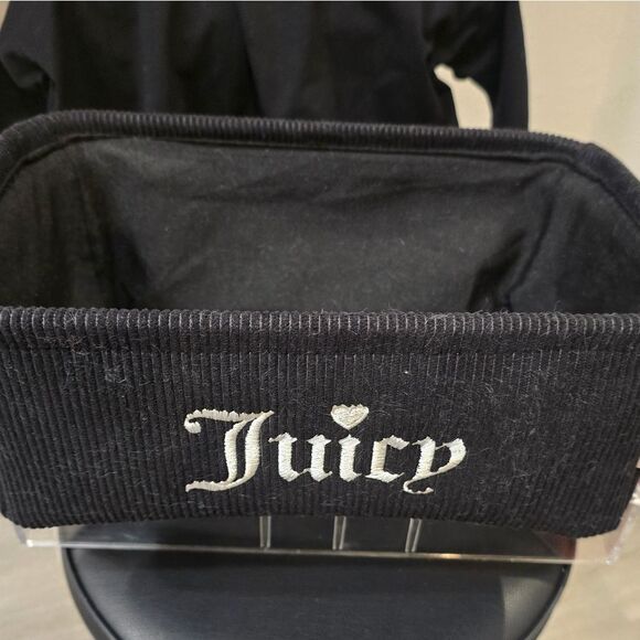 Juicy Couture Home Logo Corduroy Decorative Storage Basket - Picture 3 of 9